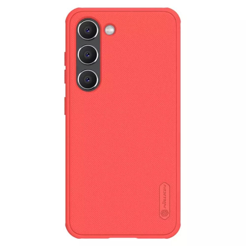 Nillkin Super Frosted PRO Zadný Kryt pre Samsung Galaxy S23 Red