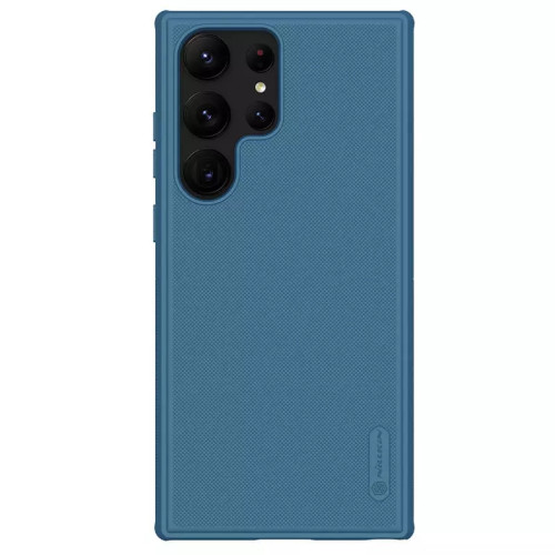 Nillkin Super Frosted PRO Zadný Kryt pre Samsung Galaxy S23 Ultra Blue