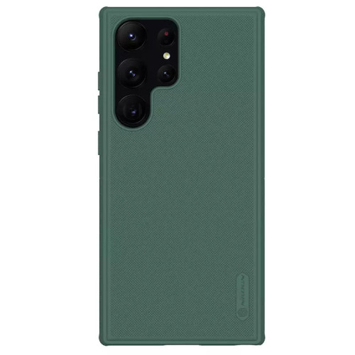 Nillkin Super Frosted PRO Zadný Kryt pre Samsung Galaxy S23 Ultra Deep Green
