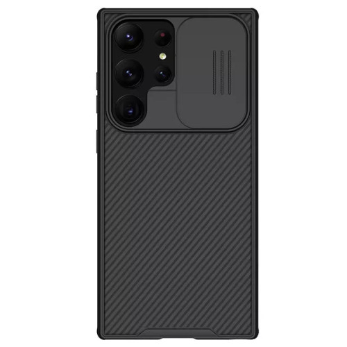 Nillkin CamShield PRO Zadný Kryt pre Samsung Galaxy S23 Ultra Black