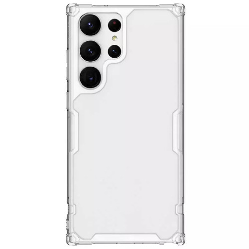 Nillkin Nature TPU PRO Kryt pre Samsung Galaxy S23 Ultra Transparent