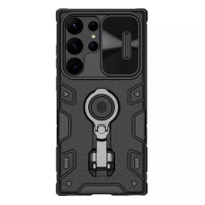 Nillkin CamShield Armor PRO Zadný Kryt pre Samsung Galaxy S23 Ultra Black