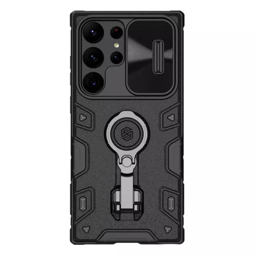 Nillkin CamShield Armor PRO Zadný Kryt pre Samsung Galaxy S23 Ultra Black