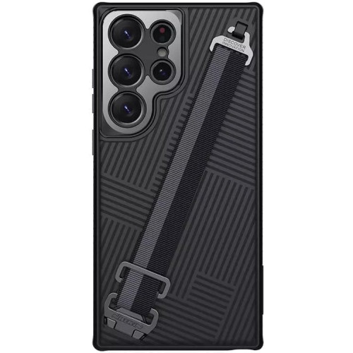 Nillkin Strap Zadný Kryt pre Samsung Galaxy S23 Ultra Black