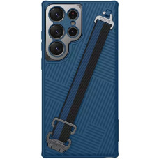 Nillkin Strap Zadný Kryt pre Samsung Galaxy S23 Ultra Blue