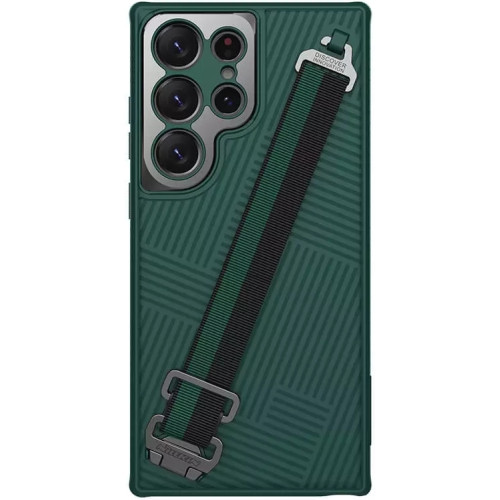 Nillkin Strap Zadný Kryt pre Samsung Galaxy S23 Ultra Green