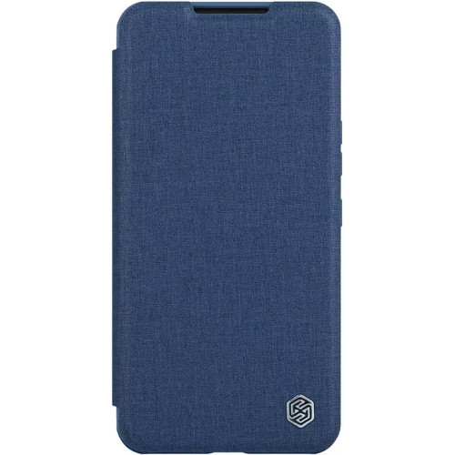 Nillkin Qin Book PRO Cloth Puzdro pre Samsung Galaxy S23 Blue