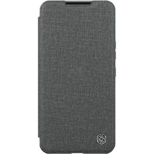 Nillkin Qin Book PRO Cloth Puzdro pre Samsung Galaxy S23 Grey