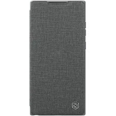 Nillkin Qin Book PRO Cloth Puzdro pre Samsung Galaxy S23+ Grey
