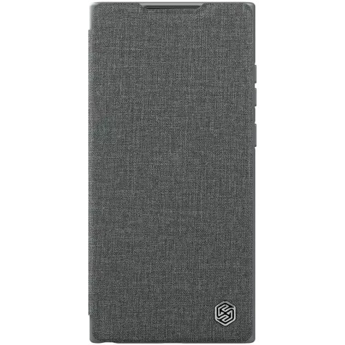 Nillkin Qin Book PRO Cloth Puzdro pre Samsung Galaxy S23+ Grey