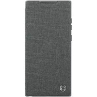 Nillkin Qin Book PRO Cloth Puzdro pre Samsung Galaxy S23 Ultra Grey