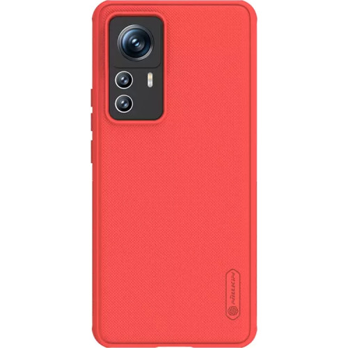 Nillkin Super Frosted PRO Zadný Kryt pre Xiaomi 12T Pro Red