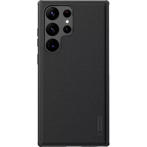 Nillkin Super Frosted PRO Magnetic Zadný Kryt pre Samsung Galaxy S23 Ultra Black