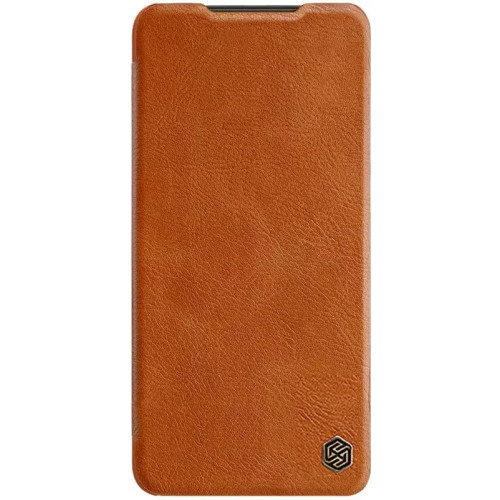 Nillkin Qin Book Puzdro pre Samsung Galaxy A14 / Galaxy A14 5G Brown