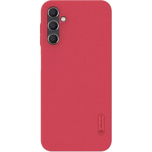 Nillkin Super Frosted Zadný Kryt pre Samsung Galaxy A14 / Galaxy A14 5G Bright Red