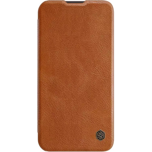 Nillkin Qin Book PRO Puzdro pre Samsung Galaxy A54 5G Brown