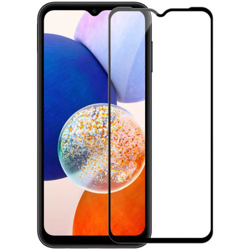 Nillkin Tvrdené Sklo 2.5D CP+ PRO Black pre Samsung Galaxy A14 / Galaxy A14 5G