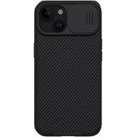 Nillkin CamShield PRO Zadný Kryt pre Apple iPhone 15 Black