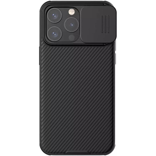 Nillkin CamShield PRO Zadný Kryt pre Apple iPhone 15 Pro Black