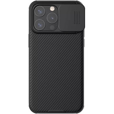 Nillkin CamShield PRO Zadný Kryt pre Apple iPhone 15 Pro Max Black