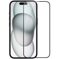 Nillkin Tvrdené Sklo 2.5D CP+ PRO Black pre Apple iPhone 15 / iPhone 16