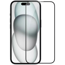 Nillkin Tvrdené Sklo 2.5D CP+ PRO Black pre Apple iPhone 15 / iPhone 16