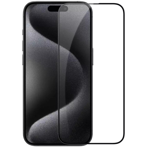 Nillkin Tvrdené Sklo 2.5D CP+ PRO Black pre Apple iPhone 15 Pro