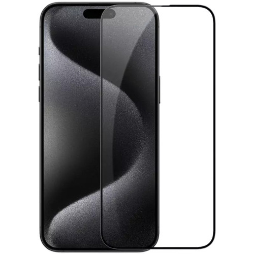 Nillkin Tvrdené Sklo 2.5D CP+ PRO Black pre Apple iPhone 15 Pro Max