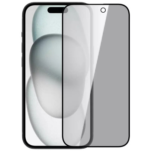 Nillkin Tvrdené Sklo 0.33mm Guardian 2.5D pre Apple iPhone 15 / iPhone 16 Black
