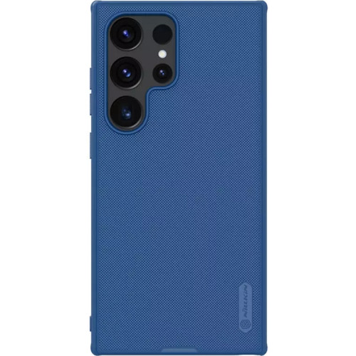 Nillkin Super Frosted PRO Zadný Kryt pre Samsung Galaxy S24 Ultra Blue
