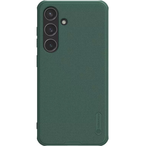 Nillkin Super Frosted PRO Magnetic Zadný Kryt pre Samsung Galaxy S24 Deep Green