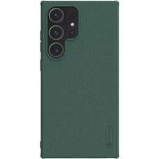 Nillkin Super Frosted PRO Magnetic Zadný Kryt pre Samsung Galaxy S24 Ultra Deep Green