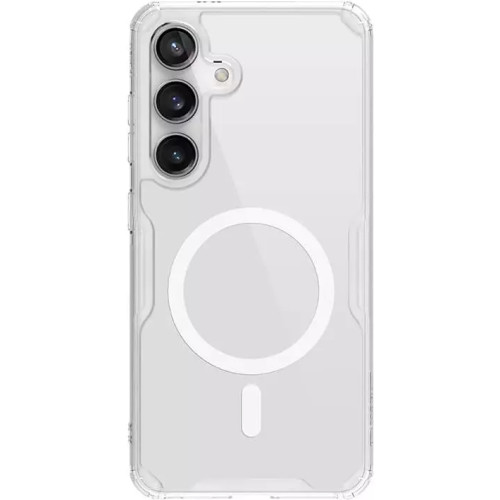 Nillkin Nature TPU PRO Magnetic Kryt pre Samsung Galaxy S24+ Transparent
