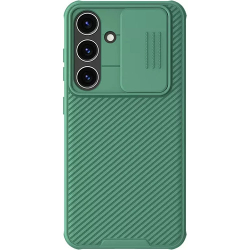 Nillkin CamShield PRO Zadný Kryt pre Samsung Galaxy S24 Deep Green