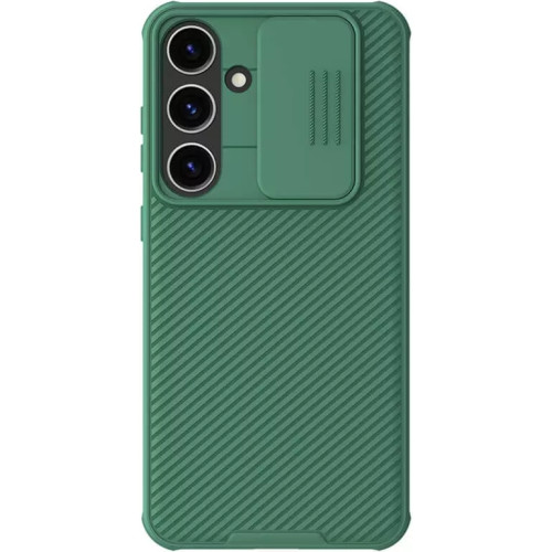 Nillkin CamShield PRO Zadný Kryt pre Samsung Galaxy S24+ Deep Green