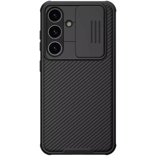 Nillkin CamShield PRO Magnetic Zadný Kryt pre Samsung Galaxy S24 Black