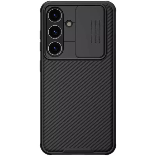 Nillkin CamShield PRO Magnetic Zadný Kryt pre Samsung Galaxy S24 Black