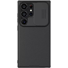 Nillkin CamShield PRO Zadný Kryt pre Samsung Galaxy S24 Ultra Black