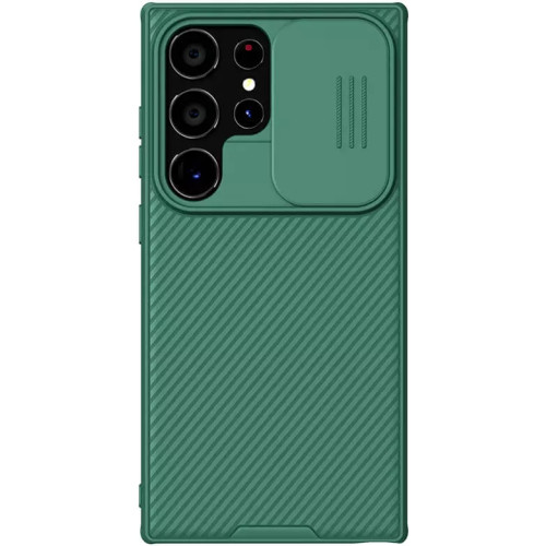 Nillkin CamShield PRO Zadný Kryt pre Samsung Galaxy S24 Ultra Deep Green