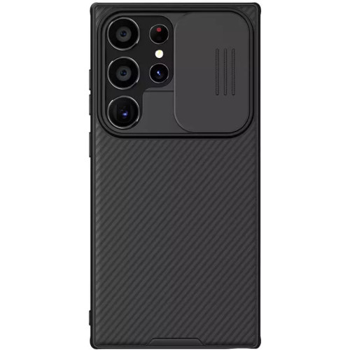 Nillkin CamShield PRO Magnetic Zadný Kryt pre Samsung Galaxy S24 Ultra Black
