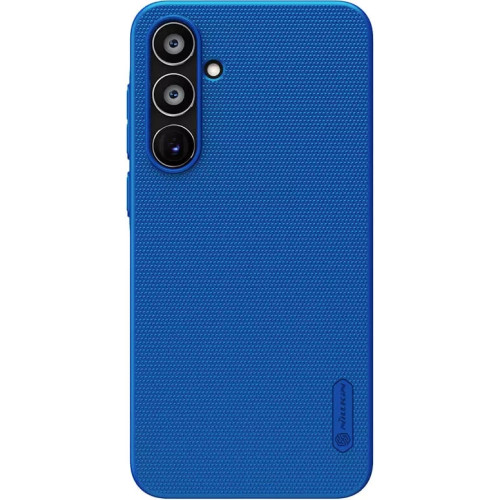 Nillkin Super Frosted Zadný Kryt pre Samsung Galaxy A35 5G Peacock Blue