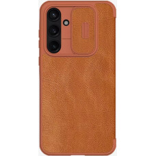 Nillkin Qin Book PRO Puzdro pre Samsung Galaxy A55 5G Brown
