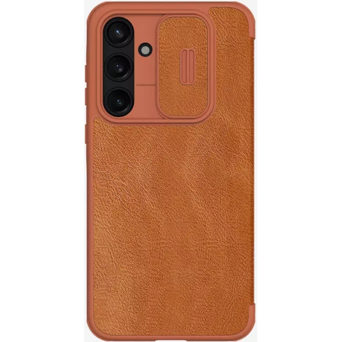 Nillkin Qin Book PRO Puzdro pre Samsung Galaxy A55 5G Brown
