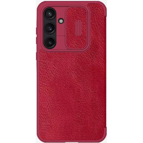 Nillkin Qin Book PRO Puzdro pre Samsung Galaxy A55 5G Red