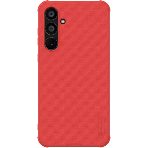 Nillkin Super Frosted PRO Zadný Kryt pre Samsung Galaxy A55 5G Red