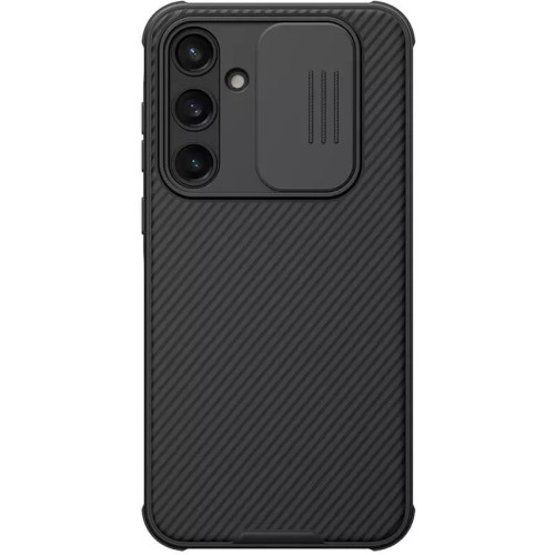 Nillkin CamShield PRO Magnetic Zadný Kryt pre Samsung Galaxy A35 5G Black