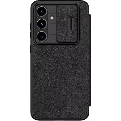 Nillkin Qin Book PRO Puzdro pre Samsung Galaxy S24 FE Black