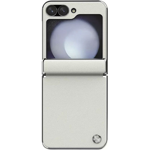Nillkin CamShield Flip Zadný Kryt pre Samsung Galaxy Z Flip6 / Galaxy Z Flip7 FE White