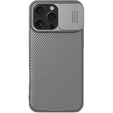 Nillkin CamShield PRO Zadný Kryt pre Apple iPhone 16 Pro Max Titanium Gray