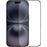 Nillkin Tvrdené Sklo 2.5D CP+ PRO Black pre Apple iPhone 16 (s aplikátorom)